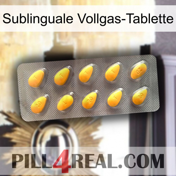 Full Throttle Sublingual Tablet cialis1